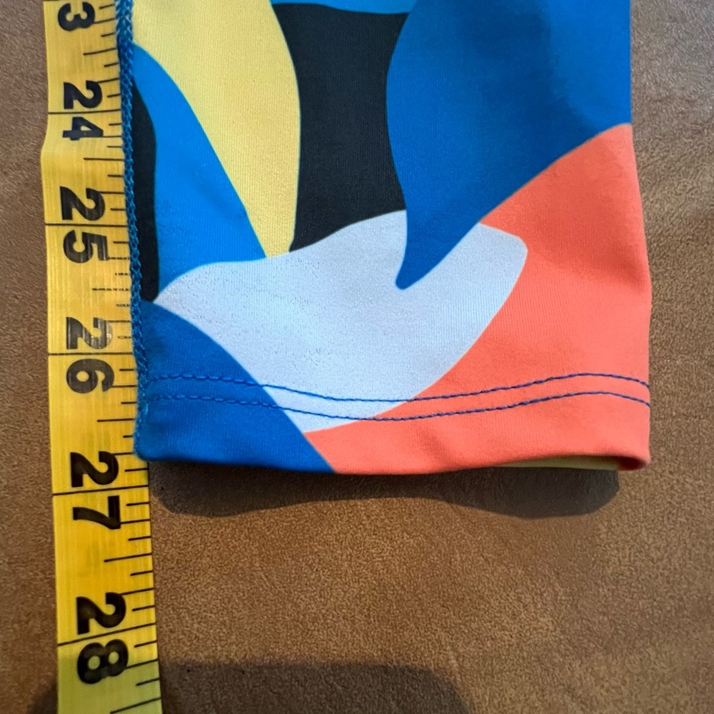 BEACH RIOT Sport Piper Leggings In Primary Mod High Rise Size XS Yoga Athleisure - Picture 11 of 15